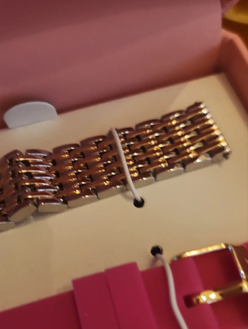 Juicy Couture gold tone
